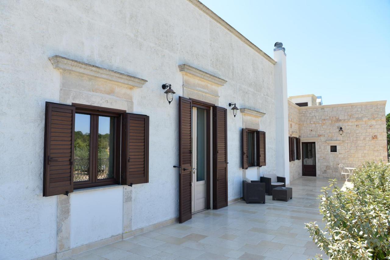 Masseria Peppeturro Cisternino Luaran gambar