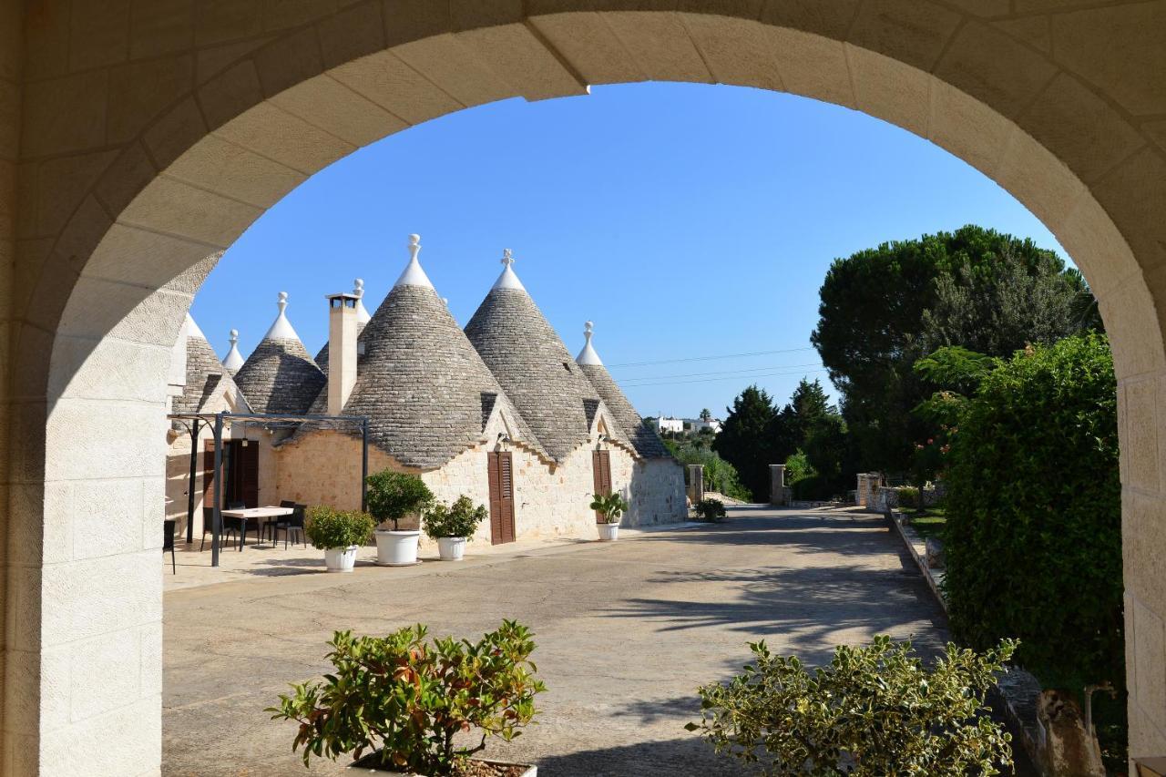 Masseria Peppeturro Cisternino Luaran gambar
