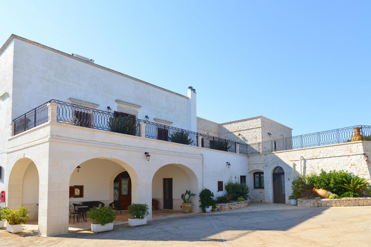 Masseria Peppeturro Cisternino Luaran gambar