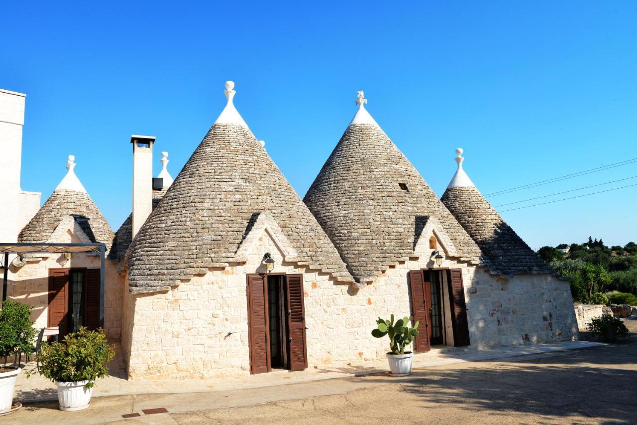 Masseria Peppeturro Cisternino Luaran gambar