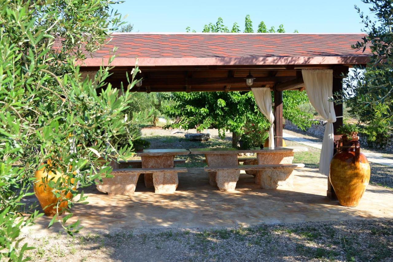 Masseria Peppeturro Cisternino Luaran gambar