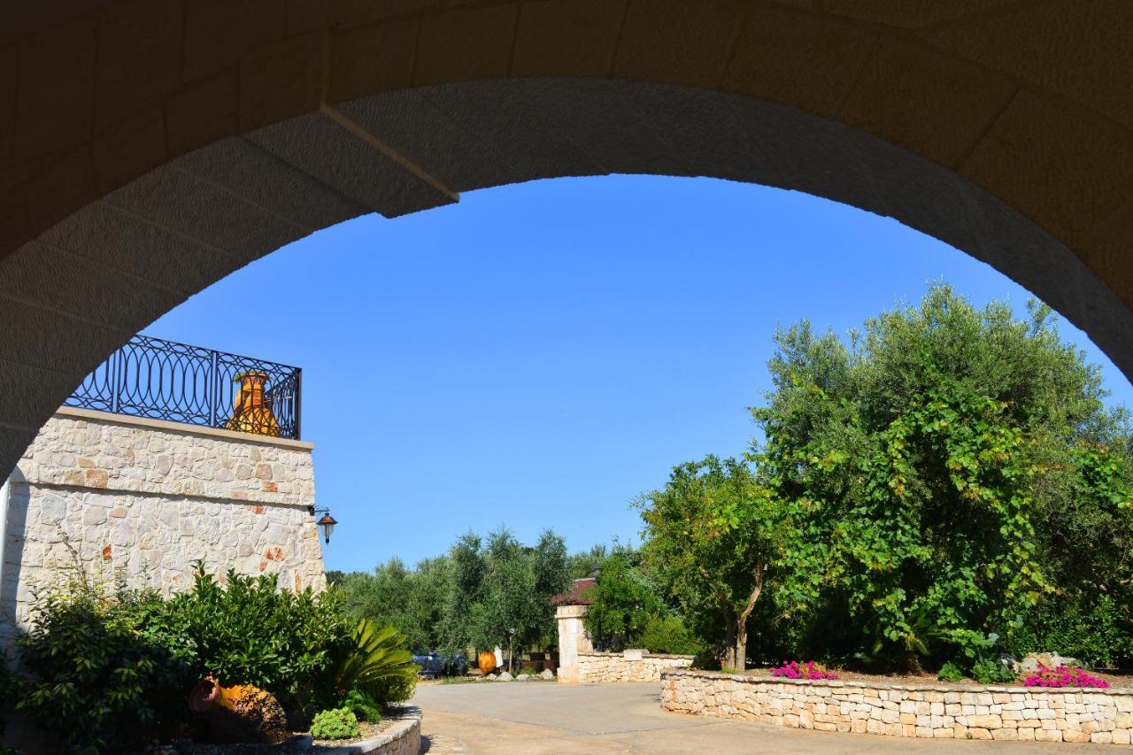 Masseria Peppeturro Cisternino Luaran gambar