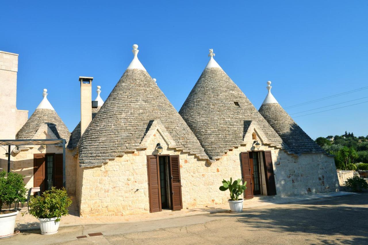 Masseria Peppeturro Cisternino Luaran gambar