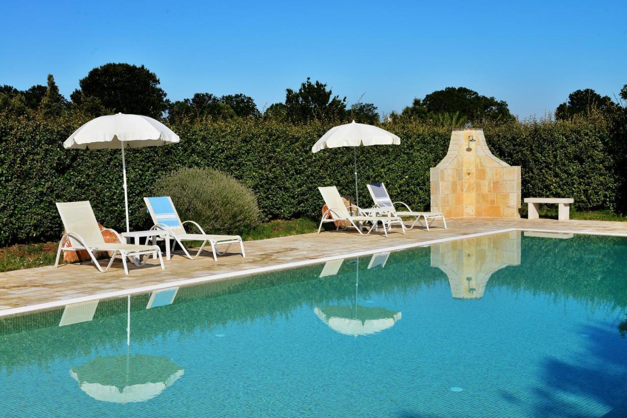 Masseria Peppeturro Cisternino Luaran gambar