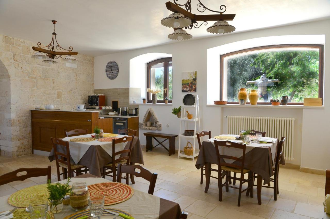 Masseria Peppeturro Cisternino Luaran gambar
