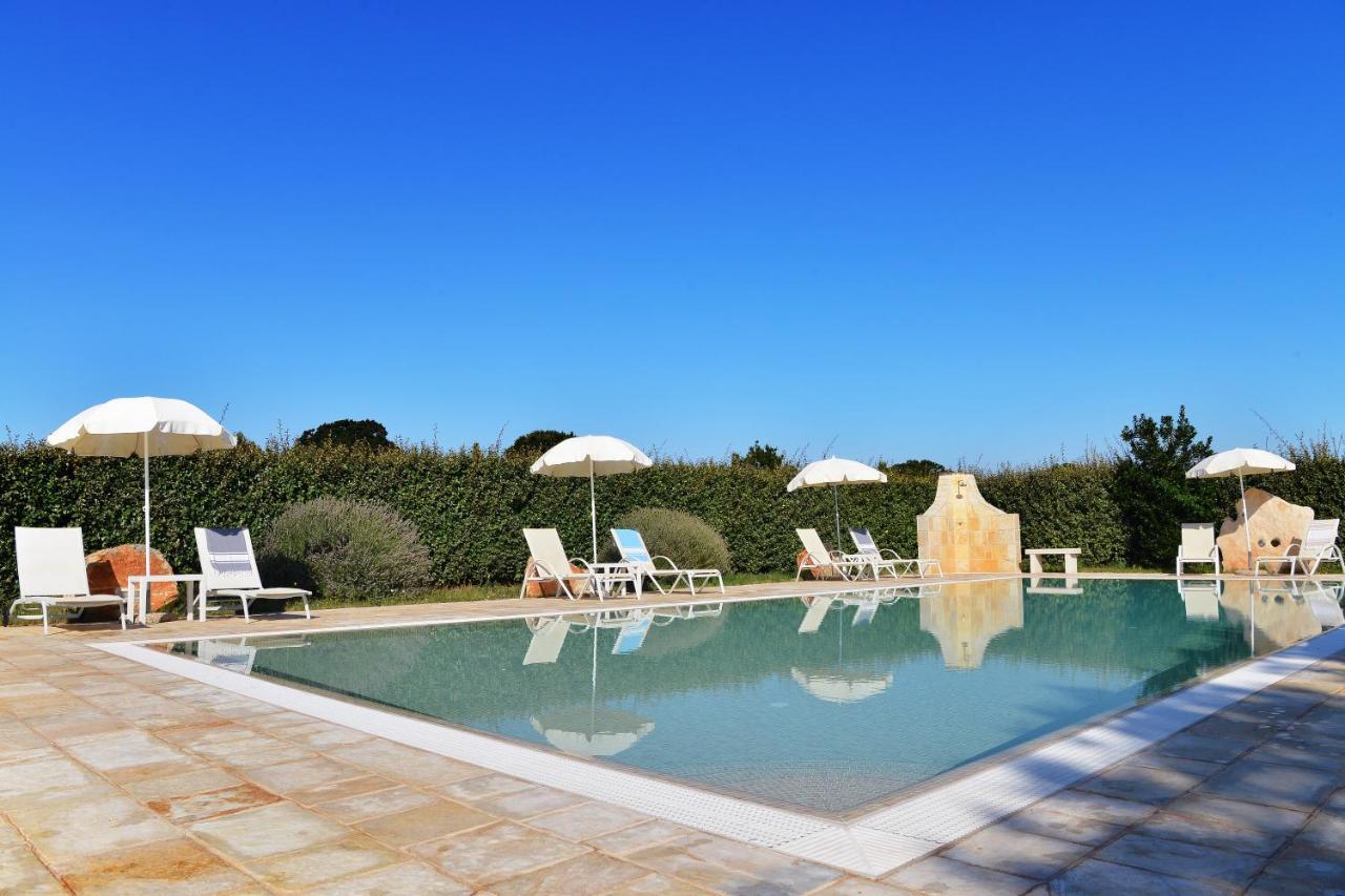 Masseria Peppeturro Cisternino Luaran gambar